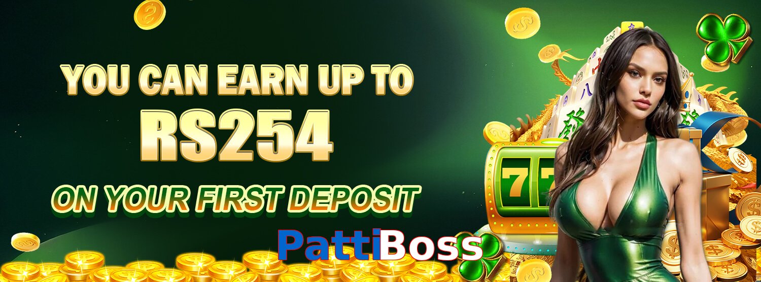 ☘️ High-RTP slots + Free Spins! PattiBoss